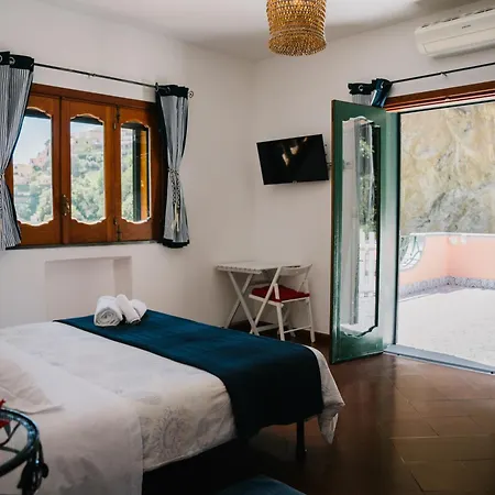 Bed & Breakfast Dormidame' Positano